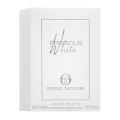 Sergio Tacchini Precious White toaletní voda pro ženy 30 ml