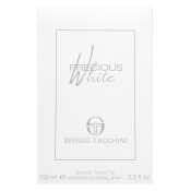 Sergio Tacchini Precious White toaletní voda pro ženy 100 ml