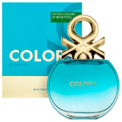 Benetton Colors de Benetton Blue toaletní voda pro ženy 80 ml