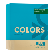 Benetton Colors de Benetton Blue toaletní voda pro ženy 50 ml