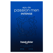 Franck Olivier Eau de Passion Men Intense Eau de Parfum für Herren 75 ml