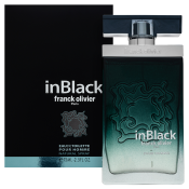 Franck Olivier In Black for Men toaletná voda pre mužov 75 ml