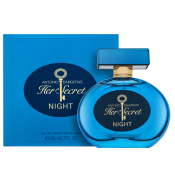 Antonio Banderas Her Secret Night Eau de Toilette femei 80 ml
