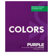 Benetton Colors de Benetton Purple Eau de Toilette femei 80 ml
