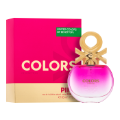 Benetton Colors de Benetton Pink toaletní voda pro ženy 50 ml