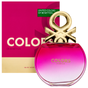Benetton Colors de Benetton Pink woda toaletowa dla kobiet 80 ml