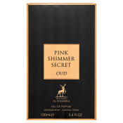 Maison Alhambra Pink Shimmer Secret Oud parfémovaná voda pro ženy 100 ml
