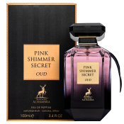 Maison Alhambra Pink Shimmer Secret Oud parfémovaná voda pro ženy 100 ml