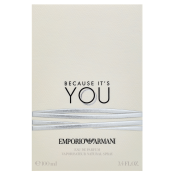 Armani (Giorgio Armani) Emporio Armani Because It's You Eau de Parfum femei 100 ml