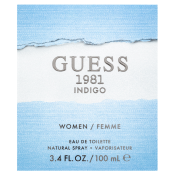 Guess 1981 Indigo Eau de Toilette voor vrouwen 100 ml