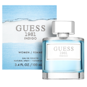 Guess 1981 Indigo Eau de Toilette voor vrouwen 100 ml