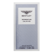 Bentley Momentum Unlimited Eau de Toilette bărbați 100 ml