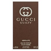 Gucci Guilty Pour Homme Absolute woda perfumowana dla mężczyzn 50 ml