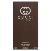 Gucci Guilty Pour Homme Absolute parfémovaná voda pre mužov 90 ml