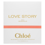 Chloé Love Story Eau Sensuelle woda perfumowana dla kobiet 30 ml