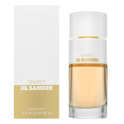 Jil Sander Simply toaletní voda pro ženy 80 ml