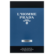 Prada Prada L'Homme L'Eau Eau de Toilette bărbați 100 ml