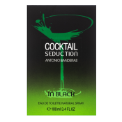 Antonio Banderas Cocktail Seduction in Black toaletní voda pro muže 100 ml