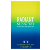 Antonio Banderas Radiant Seduction Blue toaletní voda pro muže 100 ml
