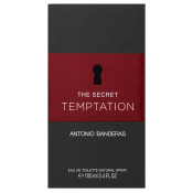 Antonio Banderas The Secret Temptation toaletní voda pro muže 100 ml