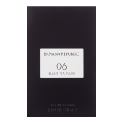 Banana Republic 06 Black Platinum Eau de Parfum unisex 75 ml