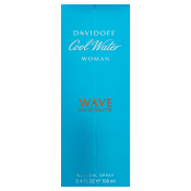 Davidoff Cool Water Woman Wave toaletna voda za žene 100 ml