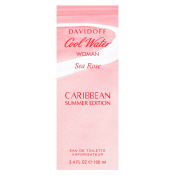 Davidoff Cool Water Woman Sea Rose Caribbean Summer Edition toaletna voda za žene 100 ml