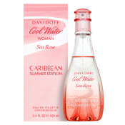 Davidoff Cool Water Woman Sea Rose Caribbean Summer Edition toaletna voda za žene 100 ml