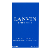 Lanvin L´Homme woda toaletowa dla mężczyzn 50 ml