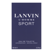 Lanvin L'Homme Sport toaletní voda pro muže 100 ml