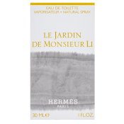 Hermès Le Jardin de Monsieur Li toaletní voda unisex 30 ml