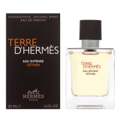 Hermès Terre D'Hermes Eau Intense Vetiver parfumirana voda za moške 50 ml