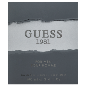 Guess 1981 Eau de Toilette für Herren 100 ml