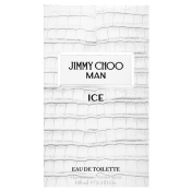 Jimmy Choo Man Ice toaletní voda pro muže 100 ml