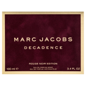 Marc Jacobs Decadence Rouge Noir Edition woda perfumowana dla kobiet 100 ml