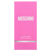 Moschino Pink Fresh Couture Eau de Toilette voor vrouwen 30 ml
