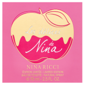 Nina Ricci Les Délices de Nina toaletní voda pro ženy 75 ml