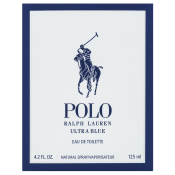 Ralph Lauren Polo Ultra Blue woda toaletowa dla mężczyzn 125 ml