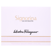Salvatore Ferragamo Signorina toaletní voda pro ženy 100 ml