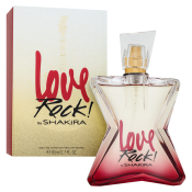 Shakira Love Rock! Eau de Toilette da donna 80 ml