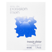 Franck Olivier Eau de Passion Eau de Toilette für Herren 50 ml