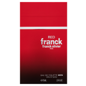 Franck Olivier Red Franck тоалетна вода за мъже 75 ml