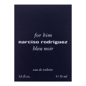 Narciso Rodriguez For Him Bleu Noir toaletní voda pro muže 50 ml