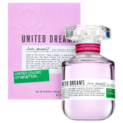 Benetton United Dreams Love Yourself Eau de Toilette for women 80 ml