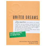 Benetton United Dreams Stay Positive toaletná voda pre ženy 80 ml