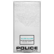 Police Silver Allure toaletní voda pro muže Extra Offer 2 100 ml