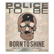Police To Be Born To Shine Toaletna voda za moške Extra Offer 2 75 ml