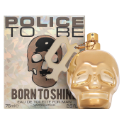 Police To Be Born To Shine Toaletna voda za moške Extra Offer 2 75 ml
