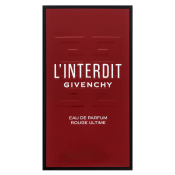 Givenchy L'Interdit Rouge Ultime parfémovaná voda pro ženy Extra Offer 2 50 ml