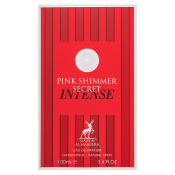 Maison Alhambra Pink Shimmer Secret Intense parfémovaná voda pro ženy Extra Offer 3 100 ml